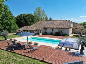 Logement de charme en campagne girondine: le Domaine de Mongeret
